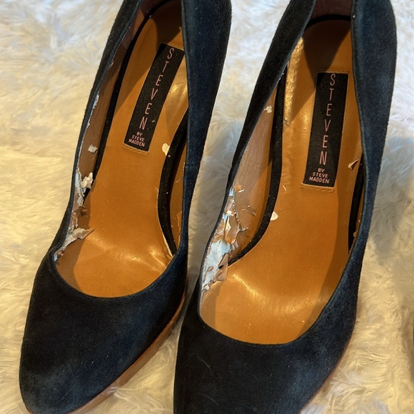 Steven by Steve Madden Lemore brown suede heel option 3 pairs - Picture 12 of 13